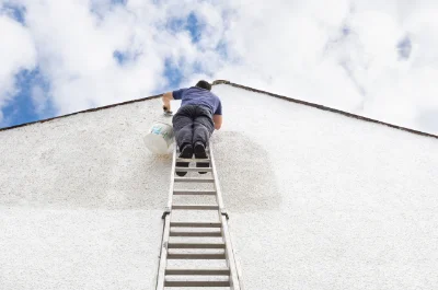 Peinture extérieure à l'Albère — façades et ravalement